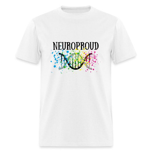 Neuroproud Unisex Classic T-Shirt - white