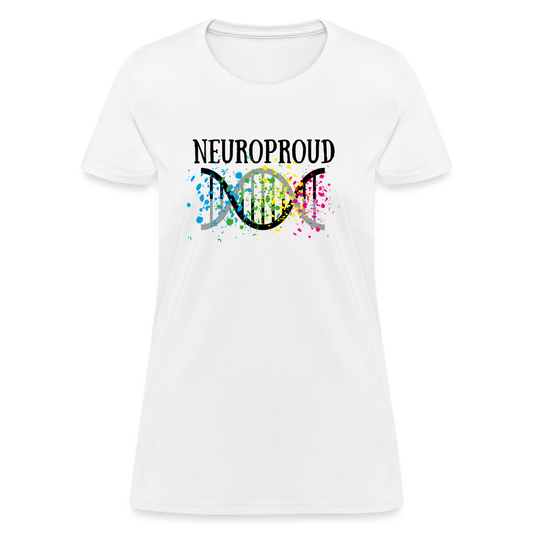 Neuroproud Women's T-Shirt - white