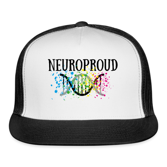 Neuroproud Trucker Cap - white/black