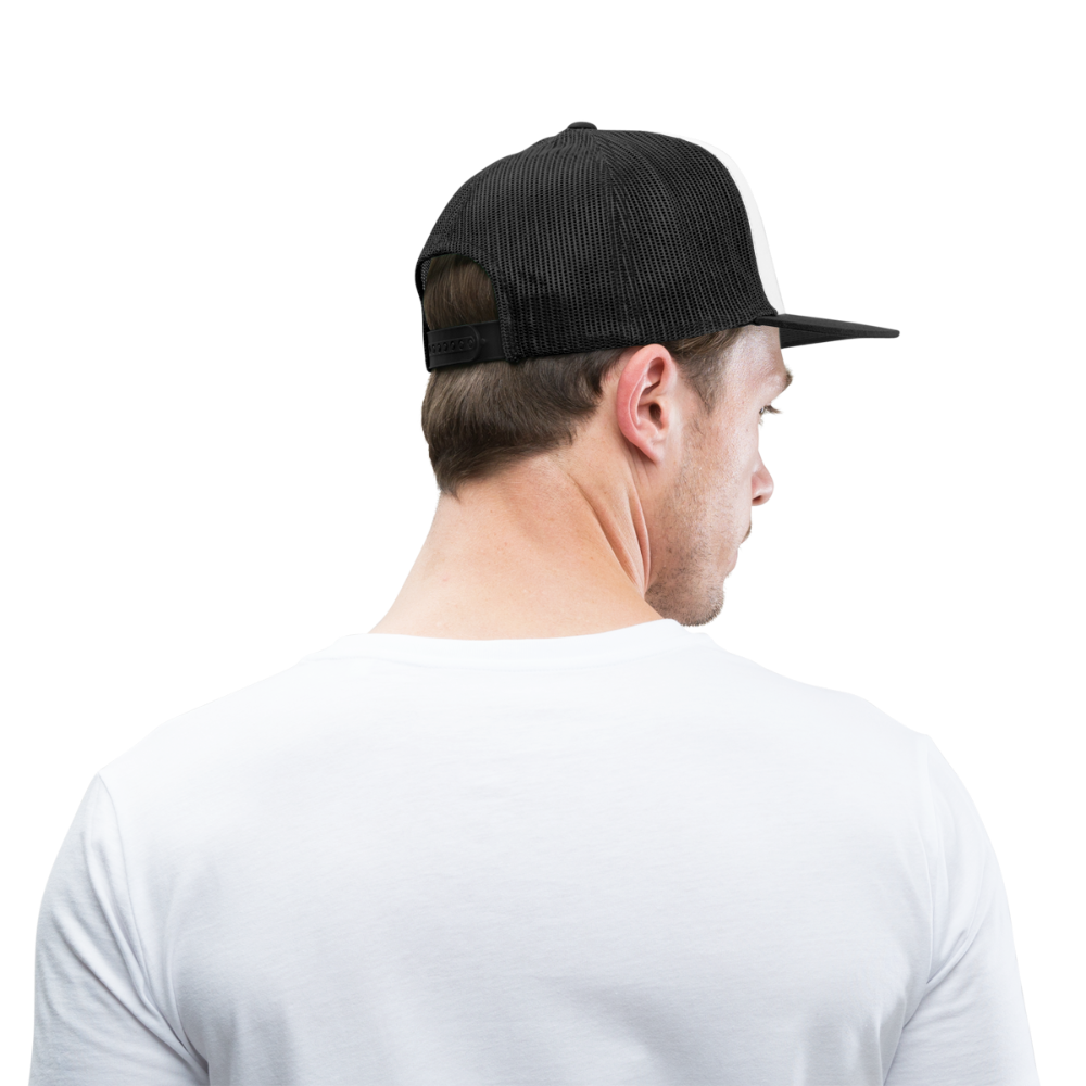 Neuroproud Trucker Cap - white/black