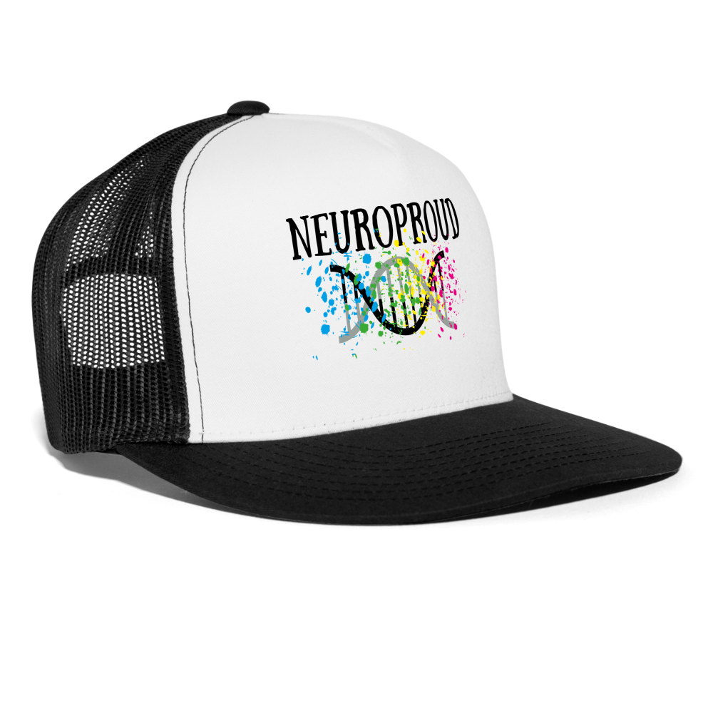 Neuroproud Trucker Cap - white/black