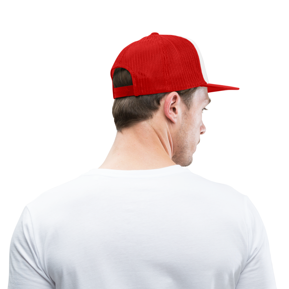 Neuroproud Trucker Cap - white/red