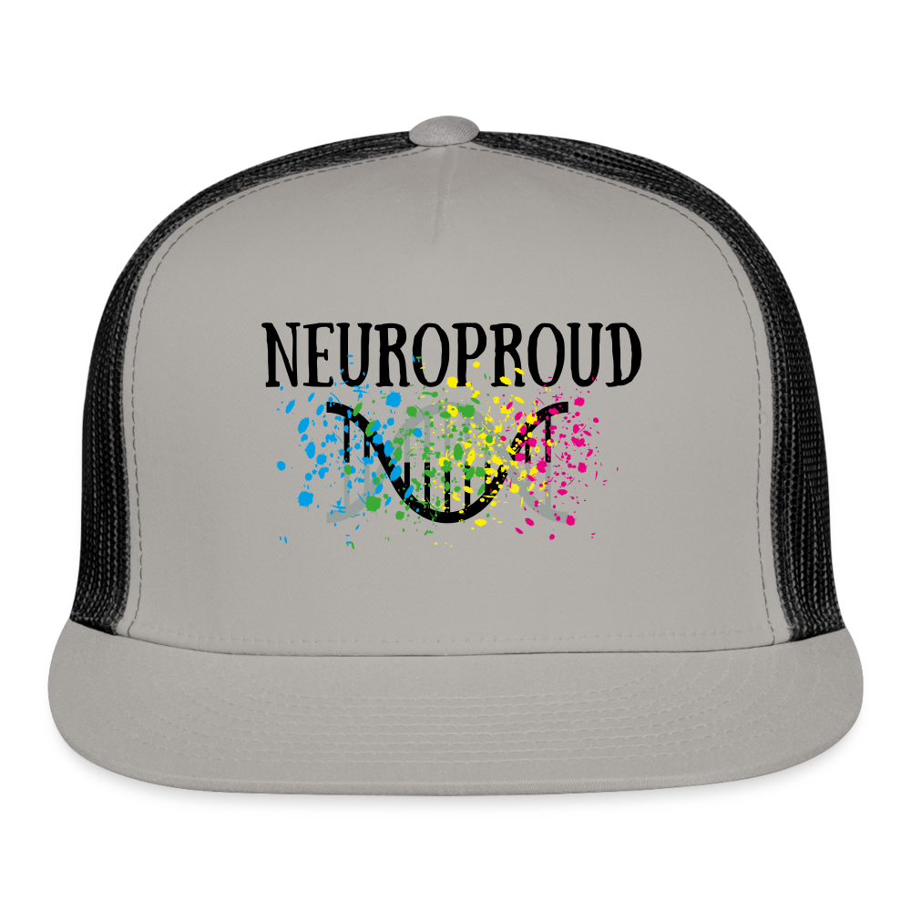 Neuroproud Trucker Cap - gray/black